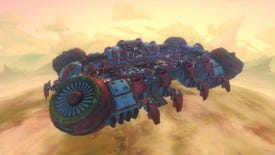 Image for Wildstar's Customizable PVP Death Fortresses Look Brilliant