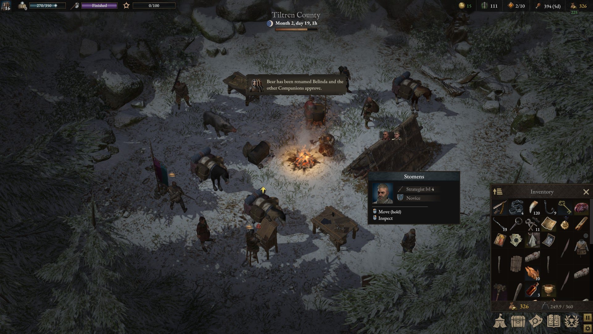 Wartales review: a grimy medieval fantasy RPG rife with emergent ...