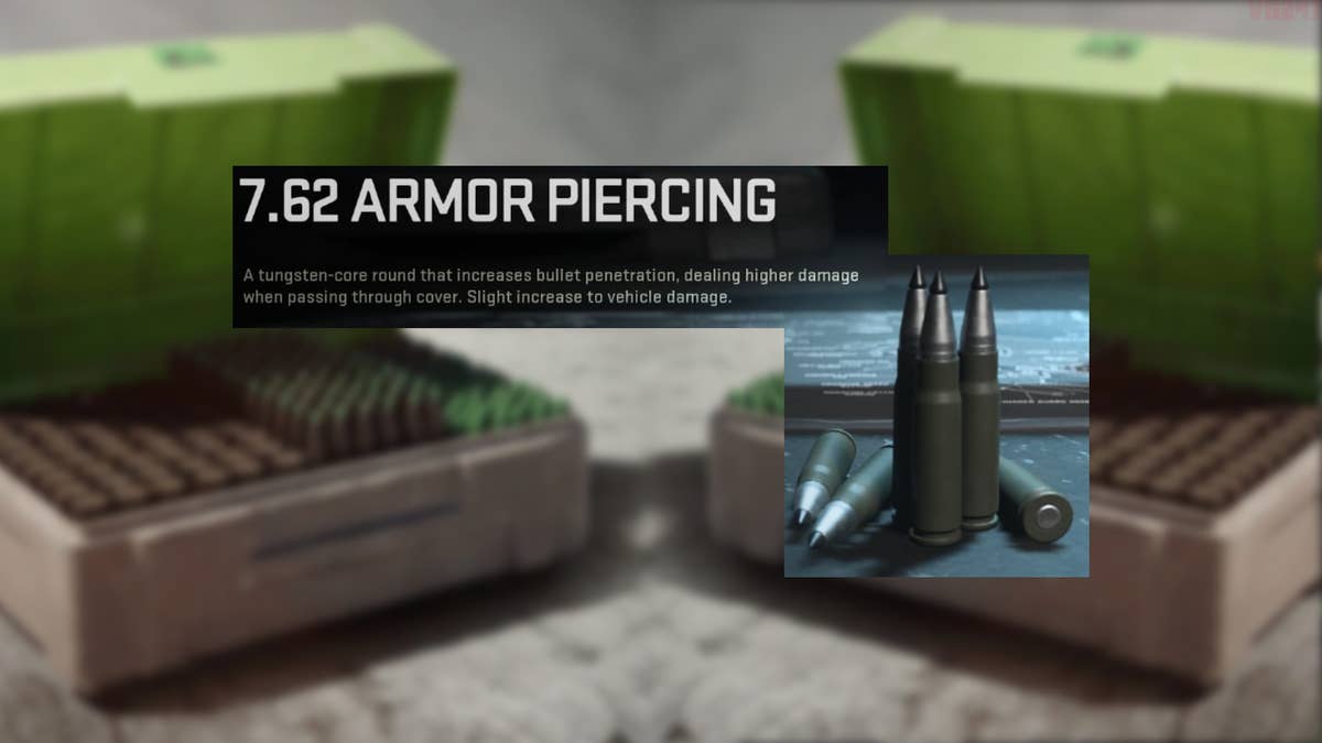 Armor Piercing Rounds