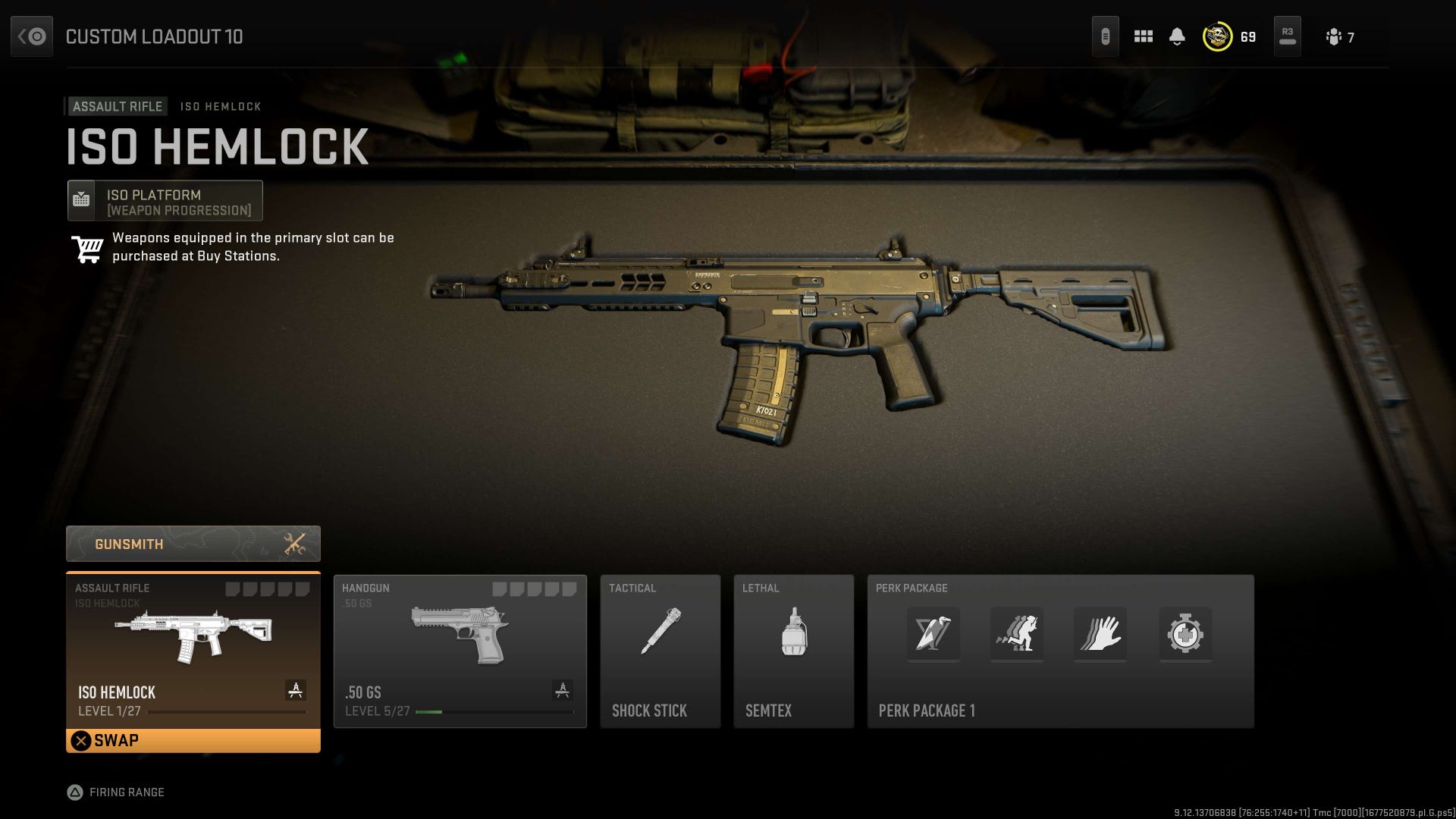 Warzone 2.0 ISO Hemlock loadout, best class build and how to unlock ISO