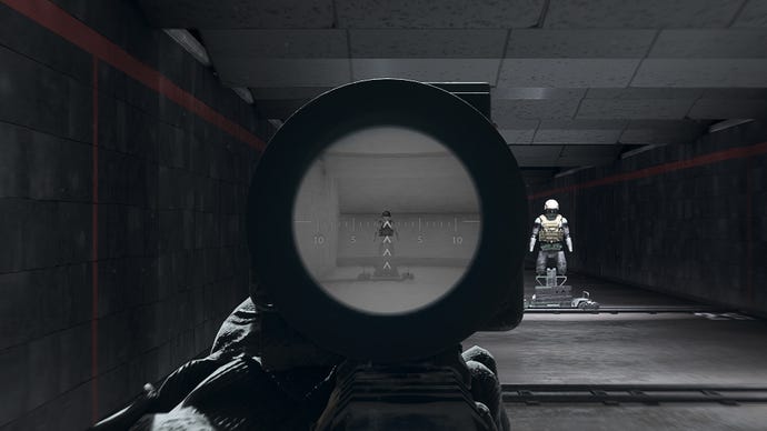 Pamuter ing warzone 2.0 tujuane ing weteng kanthi nggunakake lampiran optik optik VX350 termal VX350