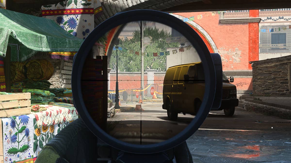 Cod Scopes Sniper Optics