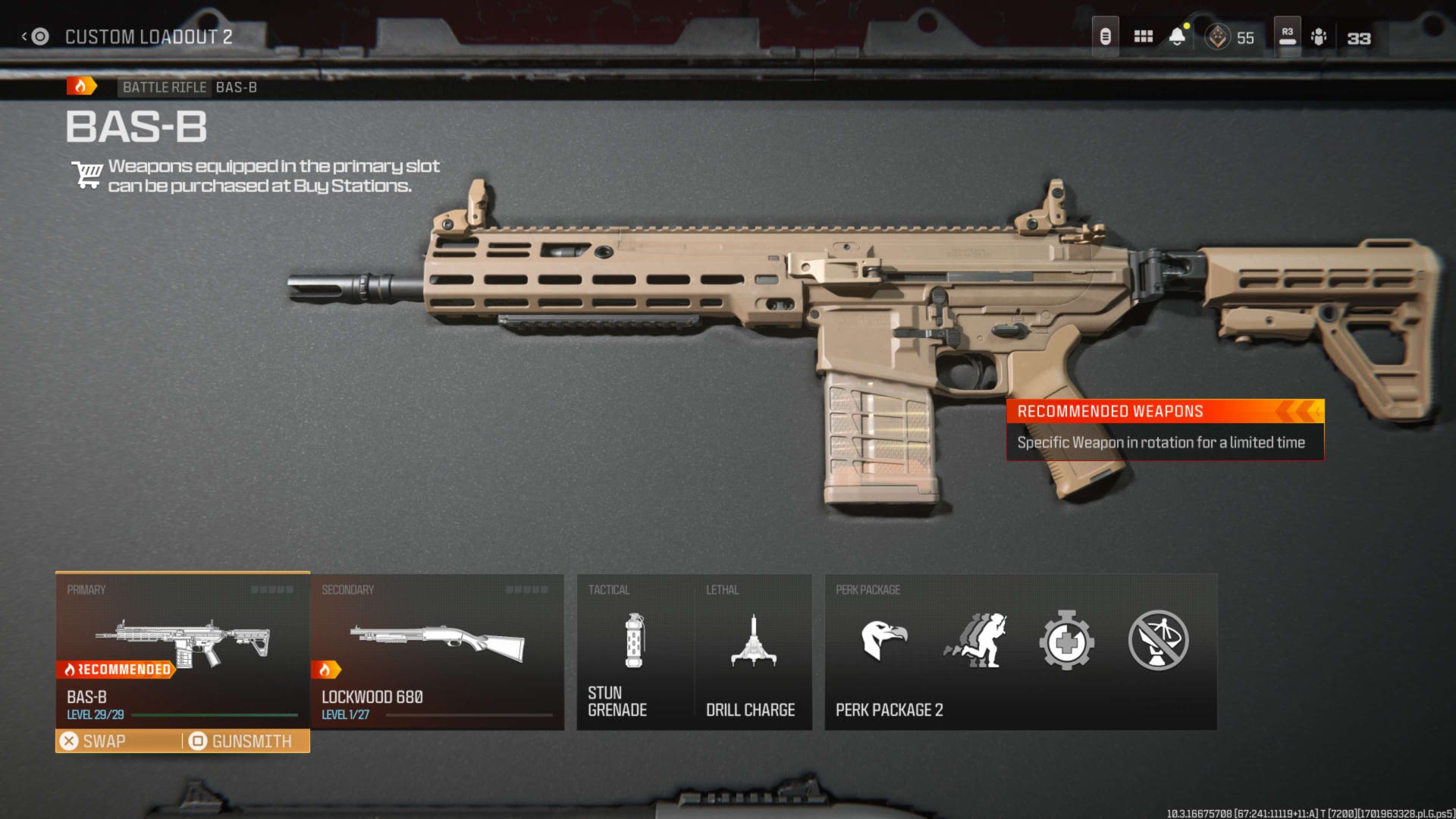 Best BASB loadout and class build for Warzone and MW3