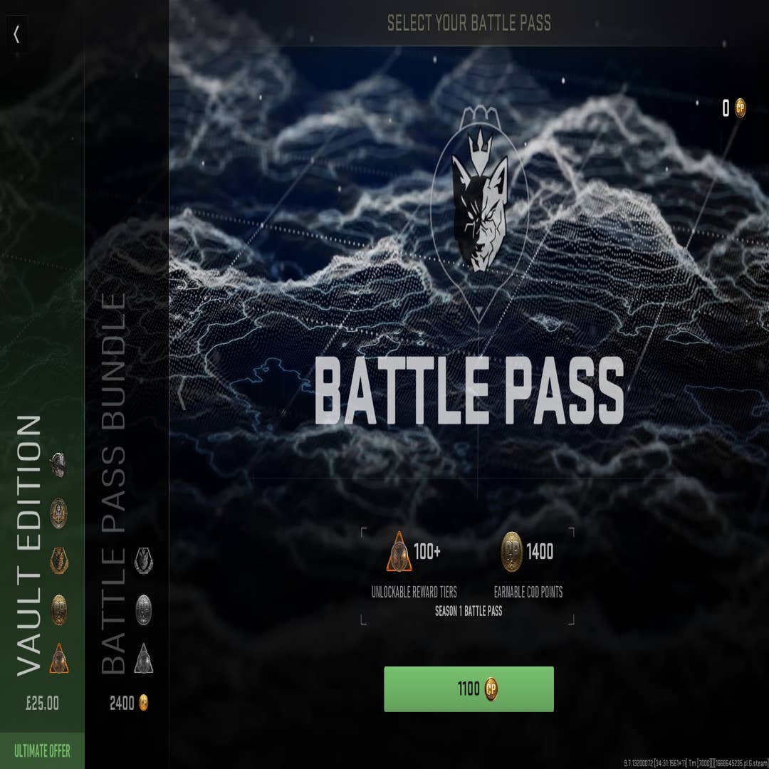 How Does the Warzone 2.0 Battle Pass Work?