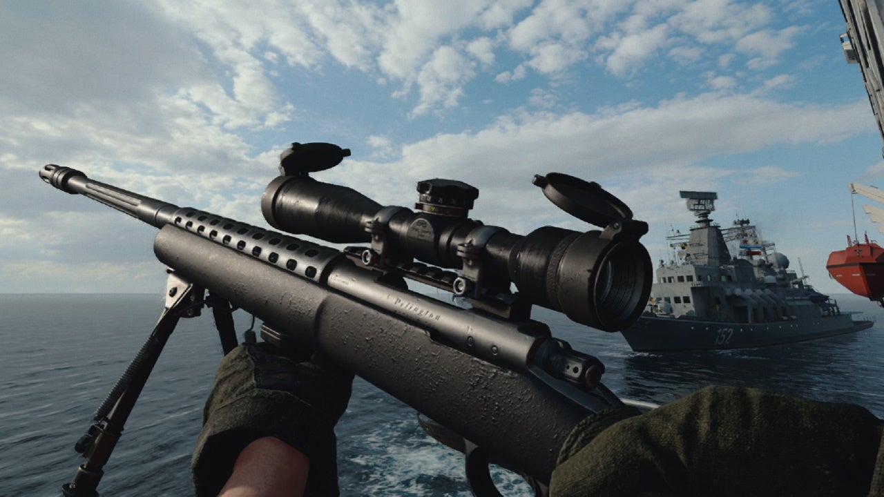 The best Warzone sniper rifles for power, range, and speed VG247