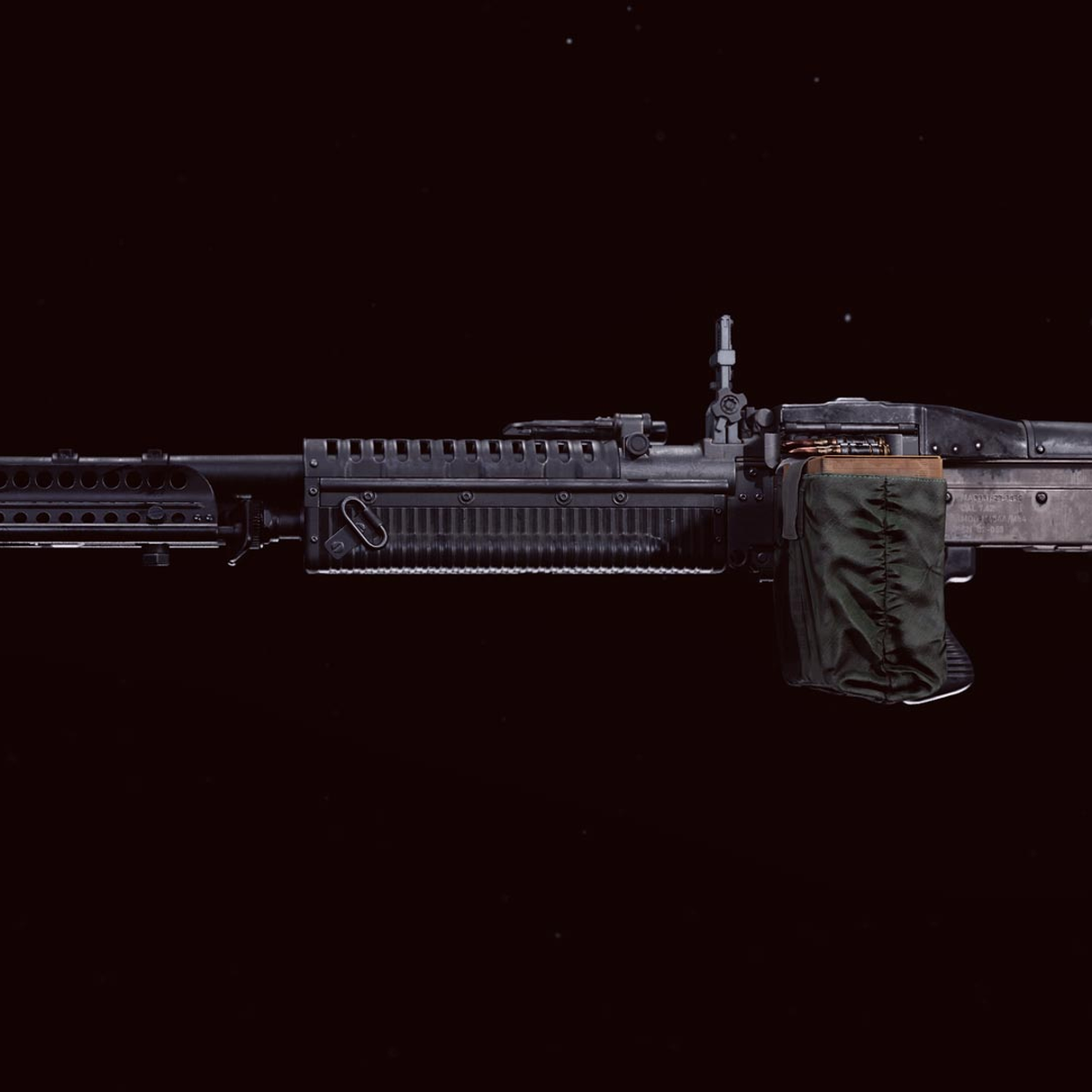 Cod M60 M60 Black Ops