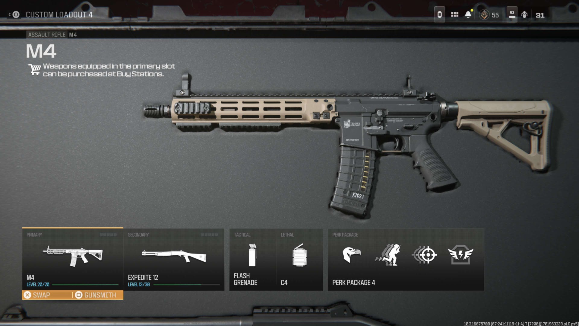 Best M4 loadout and class build for Warzone and MW3