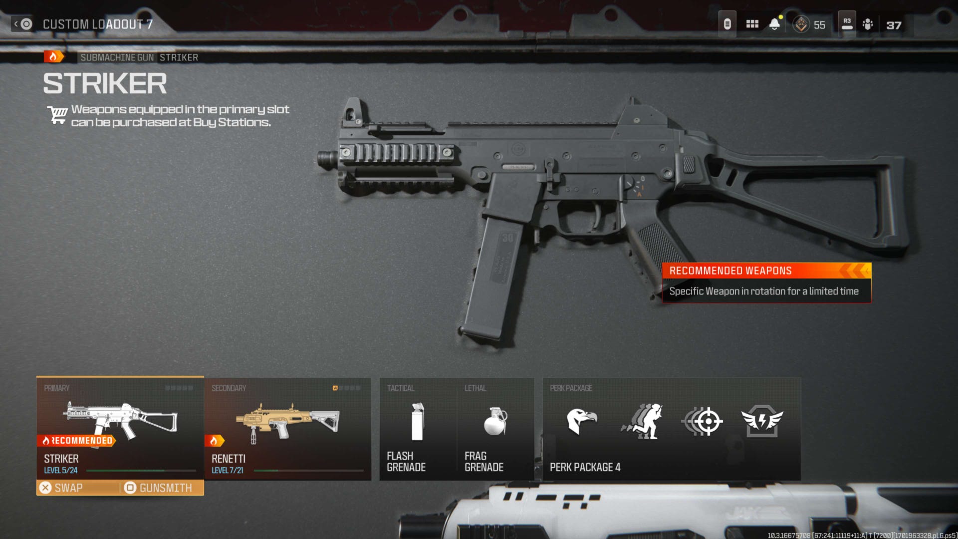 Best Striker loadout and class build for Warzone and MW3