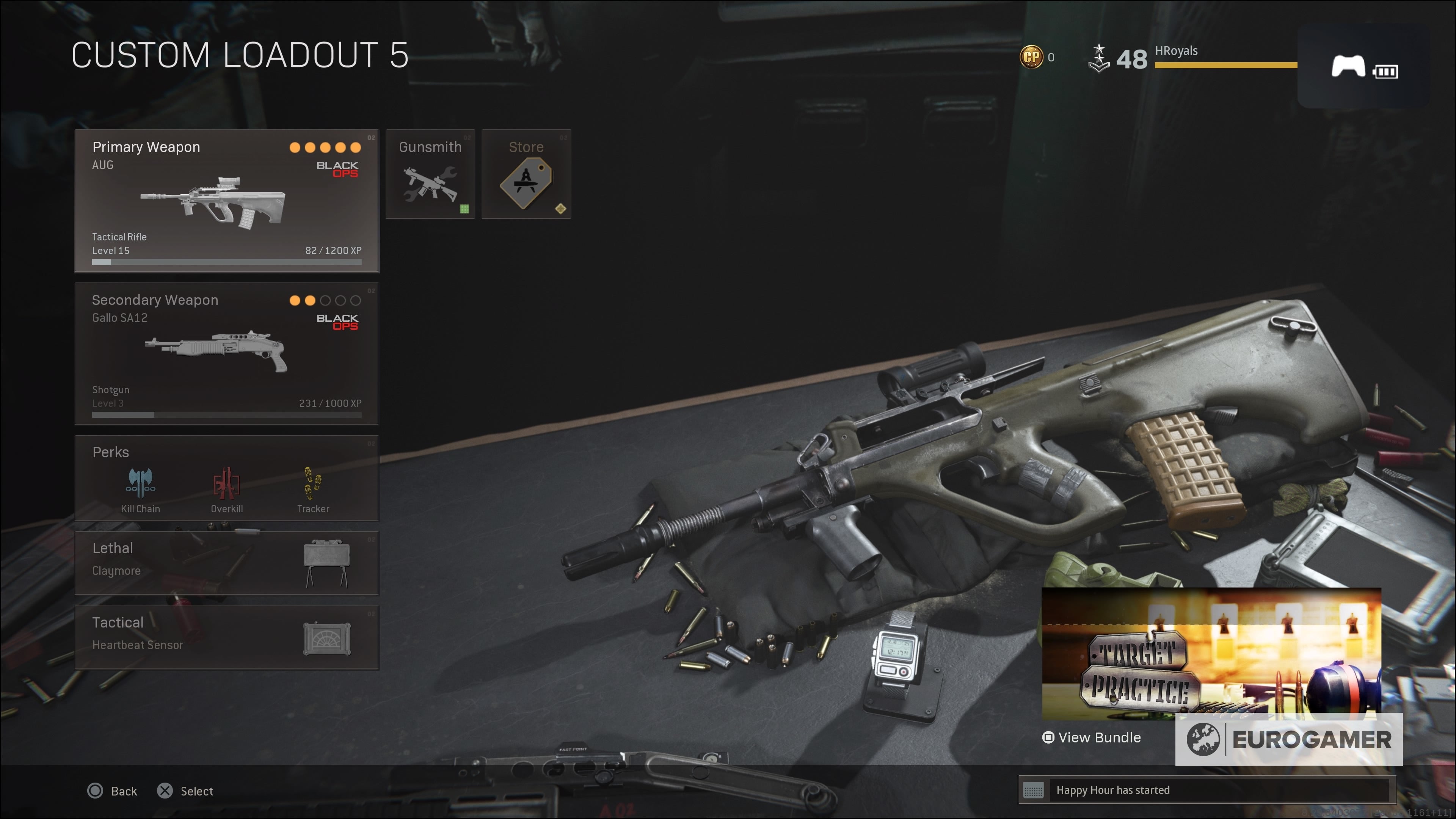 Warzone Best AUG Loadout: Our AUG Class Setup Recommendation And How To ...