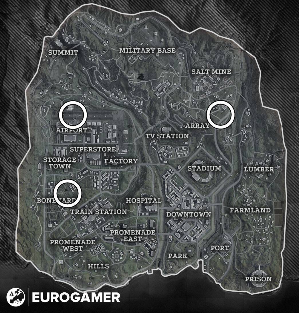 Warzone WW2 bunker locations and other Season 6 map changes explained ...
