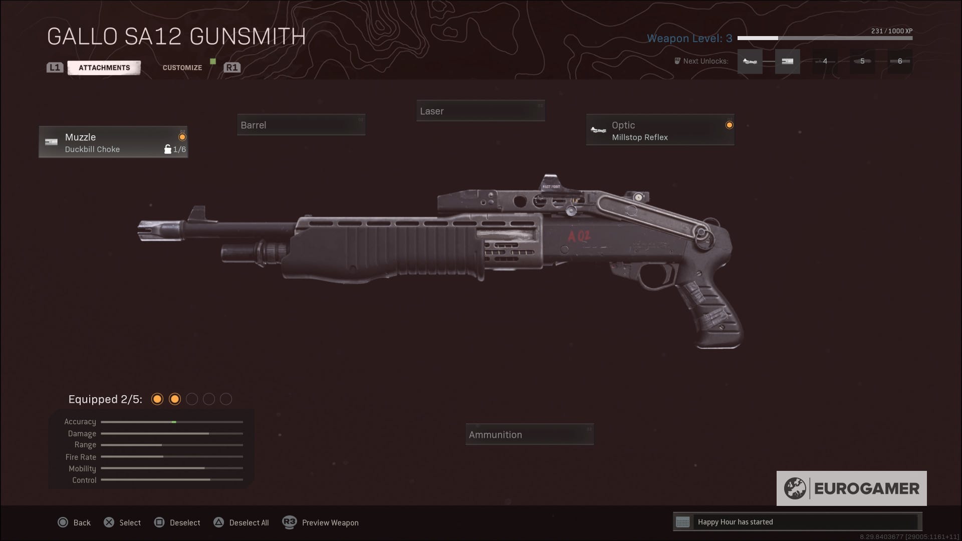 Gallo Loadout Warzone best AUG loadout: Our AUG class setup recommendation and how to ...