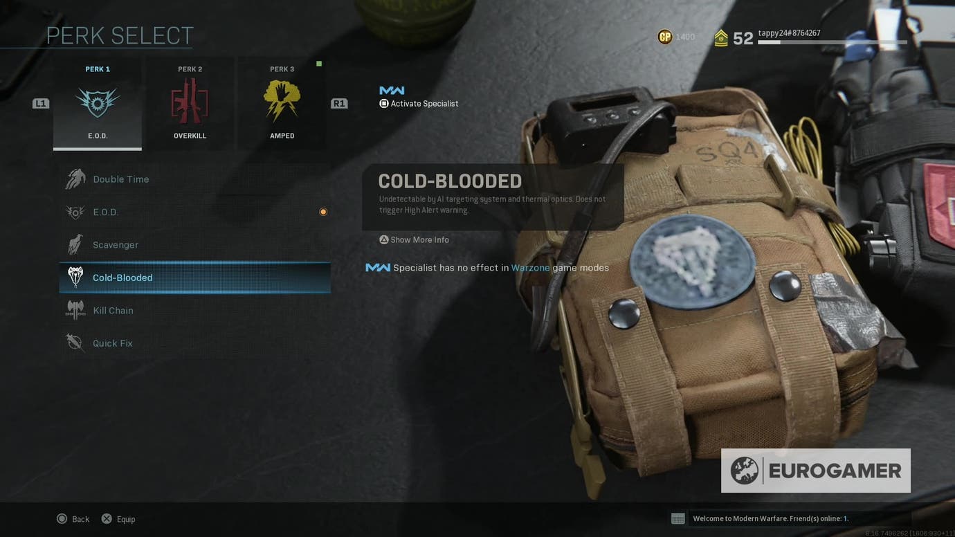 Call of Duty: Warzone perks list - the best Warzone perks and what they ...