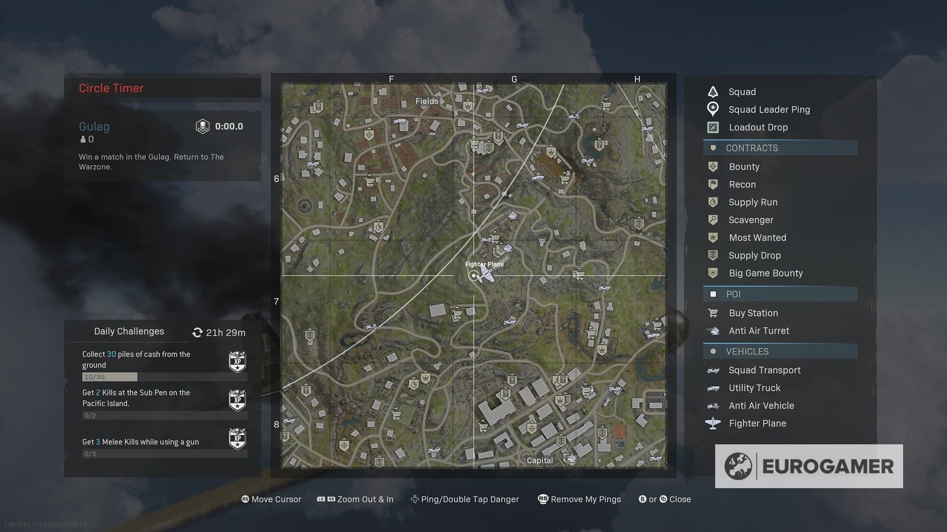 Warzone plane locations: Where to find fighter planes in Warzone ...