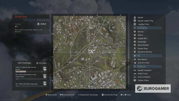 Warzone plane locations: Where to find fighter planes in Warzone ...