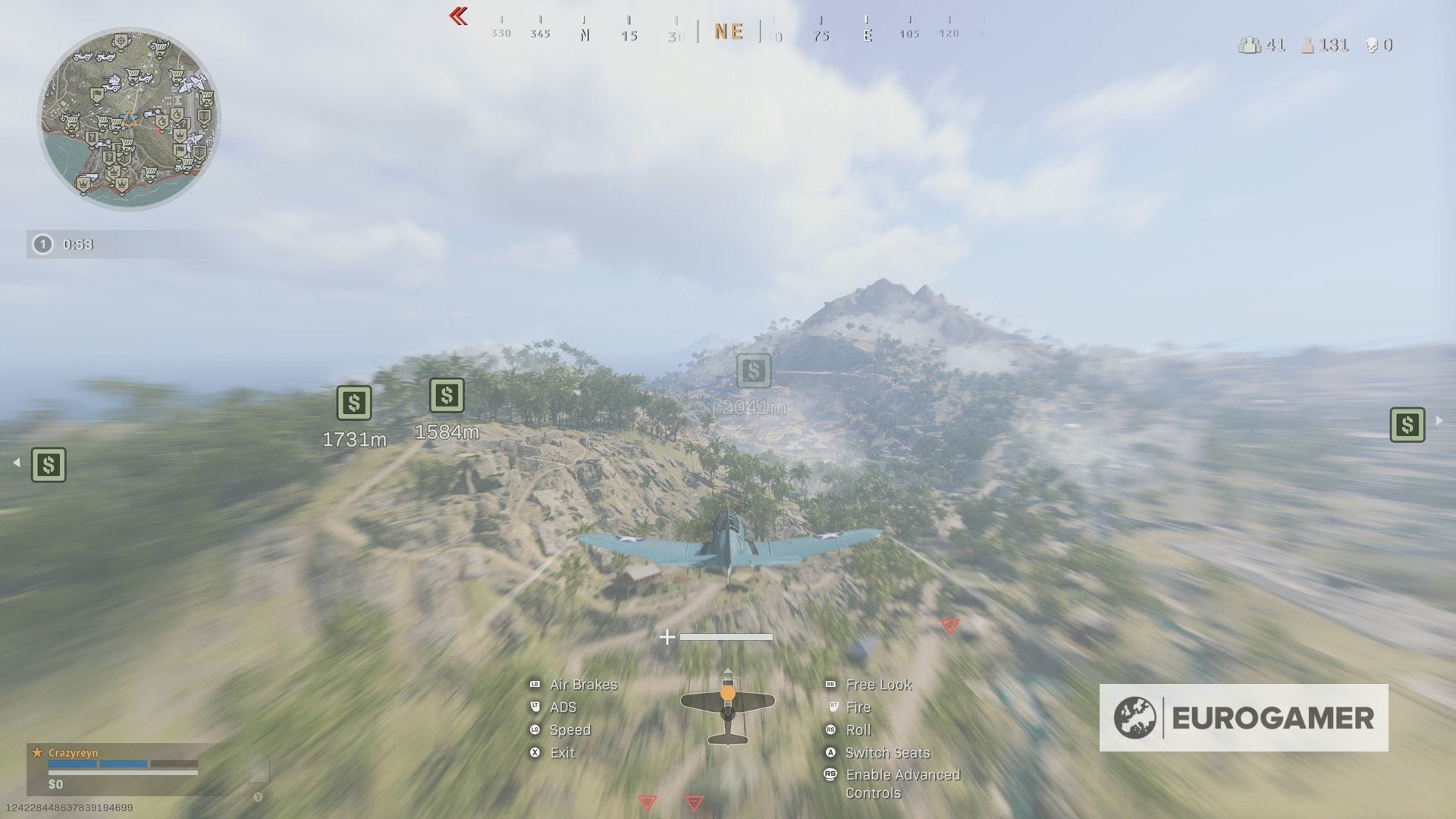 Warzone plane locations: Where to find fighter planes in Warzone ...