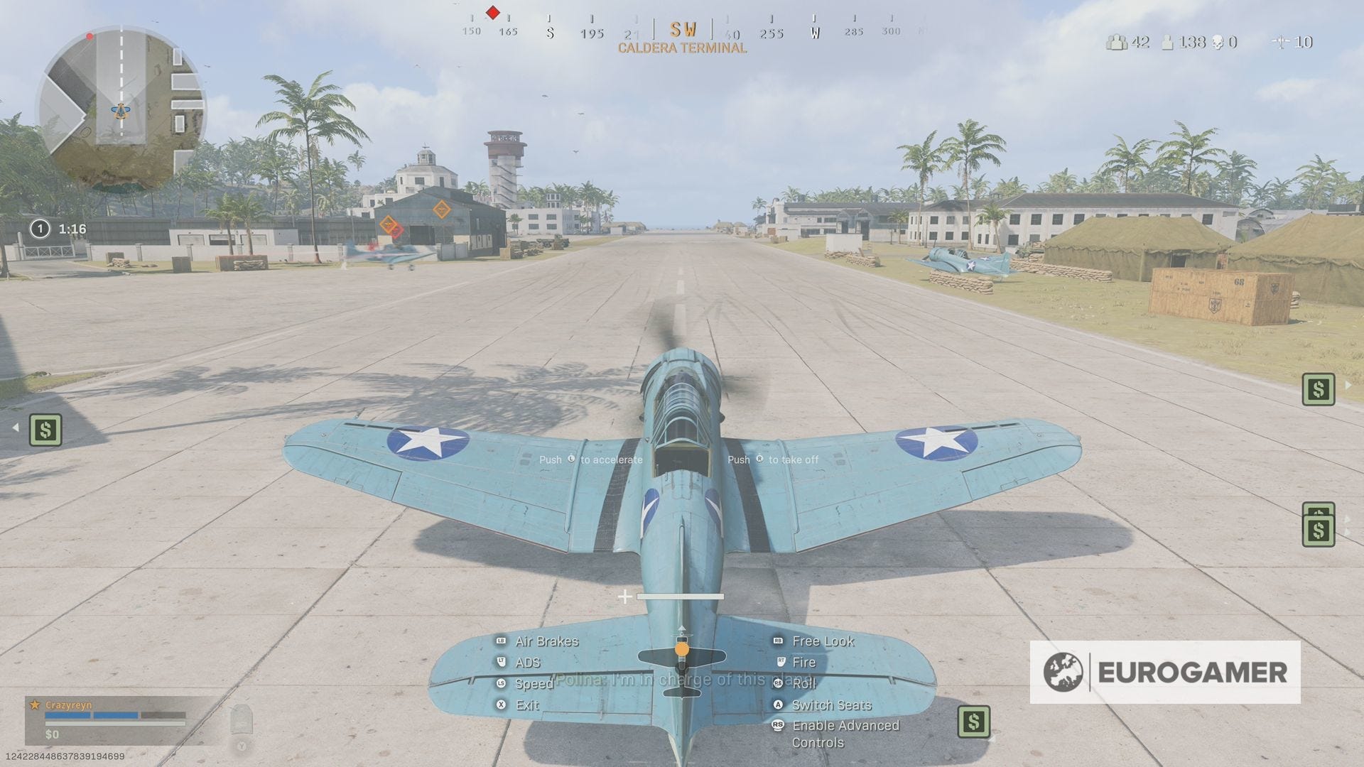 Warzone plane locations: Where to find fighter planes in Warzone ...