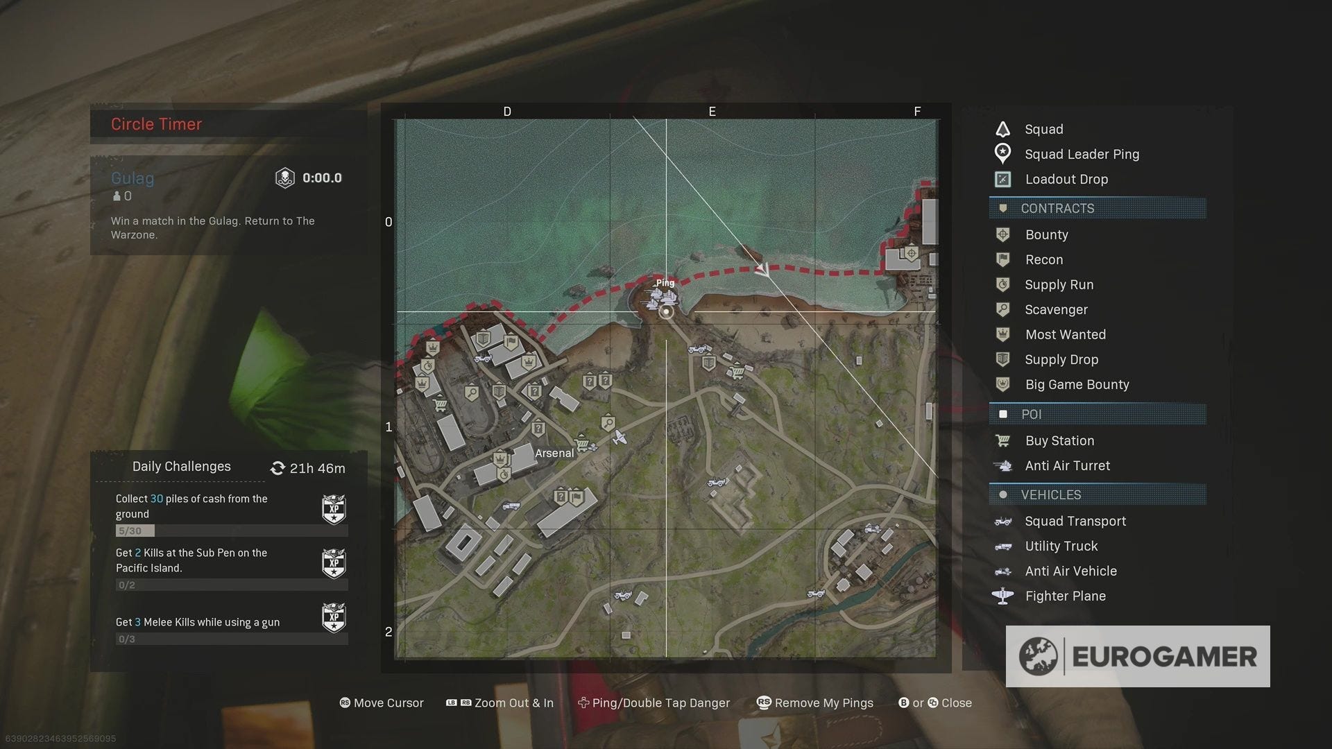 Warzone plane locations: Where to find fighter planes in Warzone ...