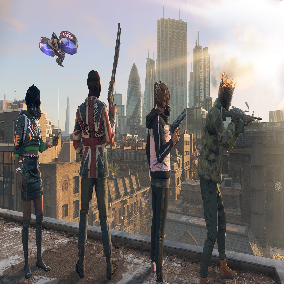 Watch Dogs Legion launches co-op mode and new missions in March