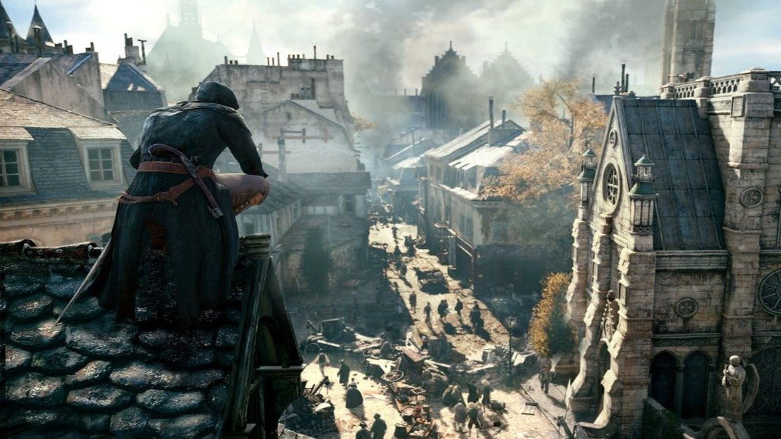 Assassin's Creed Unity [Gameplay] - IGN