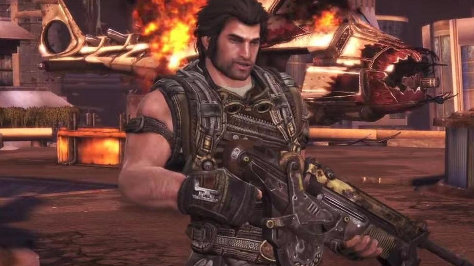 Watch: Bulletstorm Full Clip Edition and the five dickest moves by game heroes | Eurogamer.net