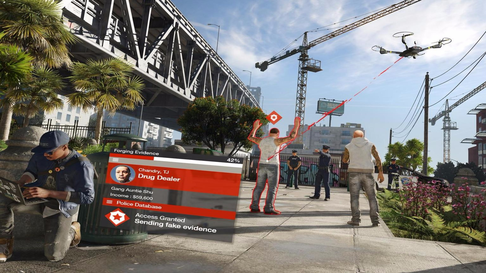 Fyrretræ Svin Hejse Watch Dogs 2 multiplayer modes tips: Cooperative Operations, Free Roam,  Hacking Invasions and Bounties explained | Eurogamer.net