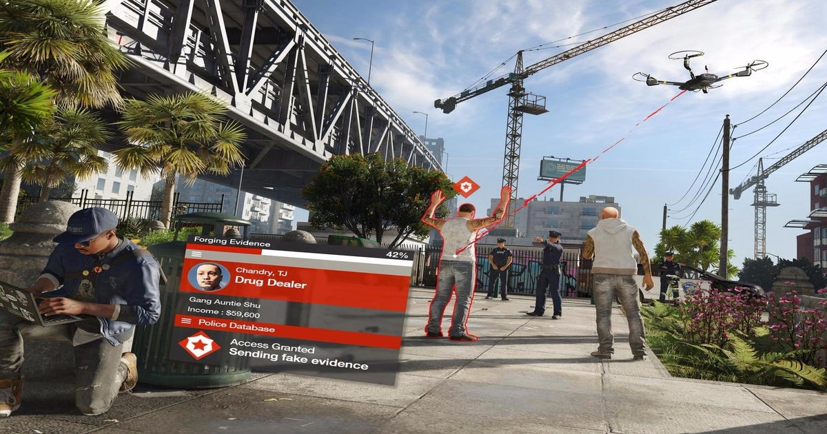 Watch Dogs Legion will have four-player co-op and “challenging end