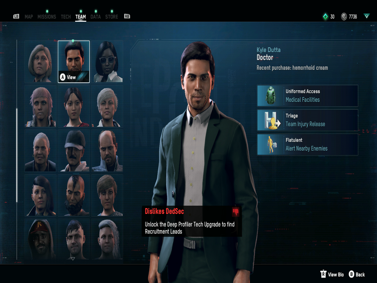 Review in progress: Bug hurts 'Watch Dogs Legions' promising start