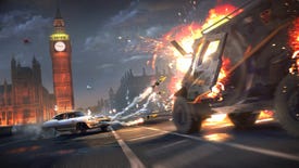 Watch Dogs Legion's perfectly normal London features flying cars, cyborgs and ghosts