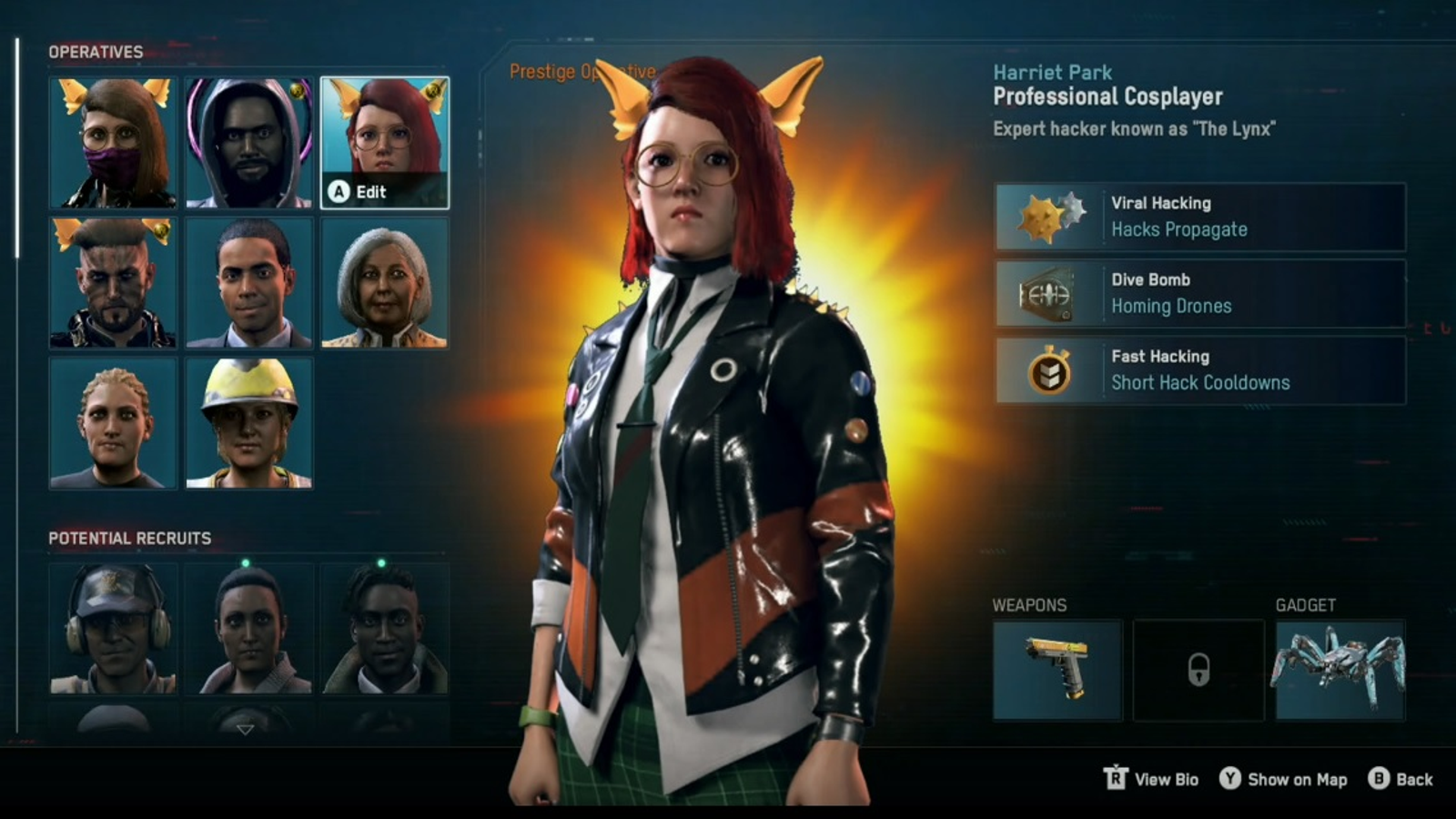 Watch Dogs Legion's Characters
