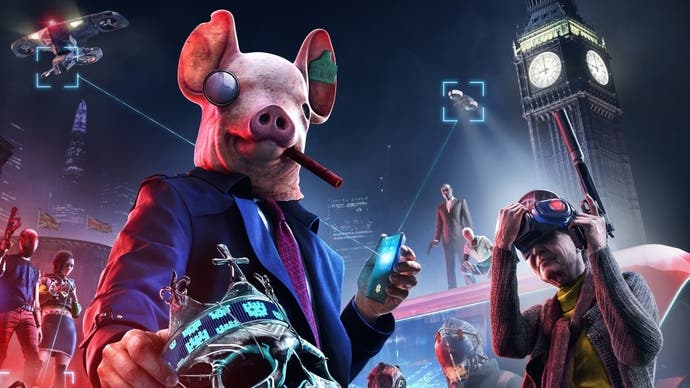 Watch Dogs Legion Review Eine trostlose und fehlerhafte Rundmaured für die Formel von Ubisoft Watch Dogs Legion Review Eine trostlose und fehlerhafte Rundmaured für die Formel von Ubisoft