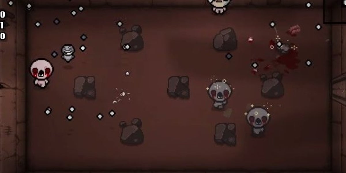 Watch eight minutes of The Binding of Isaac: Rebirth's co-op mode