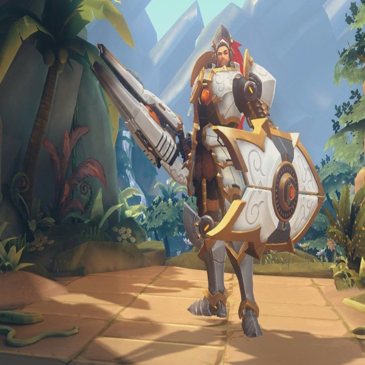 The Overwatch clone Paladins has already reached 4 million players