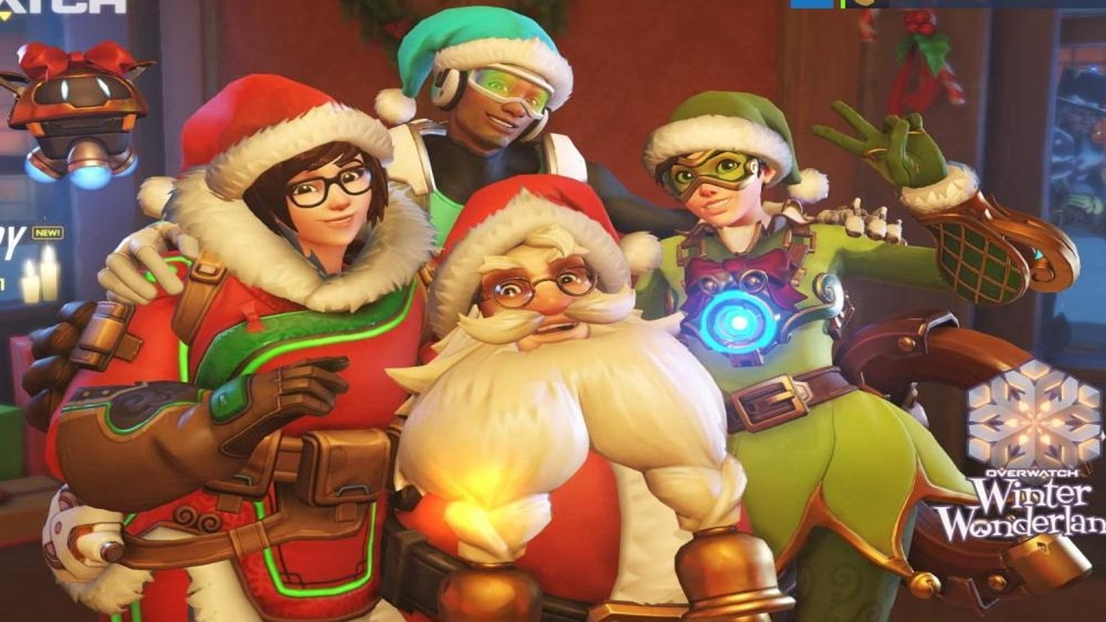 DROPS] CHRISTMAS BANGERS + HIGH ELO OVERWATCH GAMES + Chill vibes what  🎅🎄❄️ more could you want ? – time__ow na Twitchi.