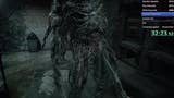 Watch someone complete Resident Evil 7 using only a knife