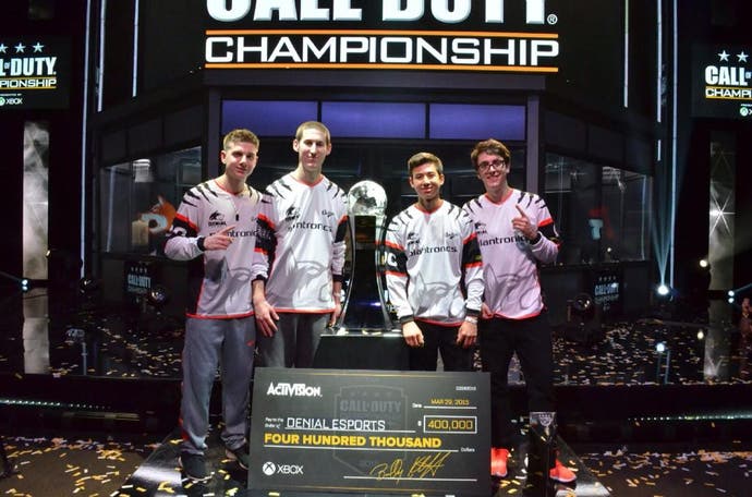 Watch the world's best Call of Duty teams compete for $1m | Eurogamer.net