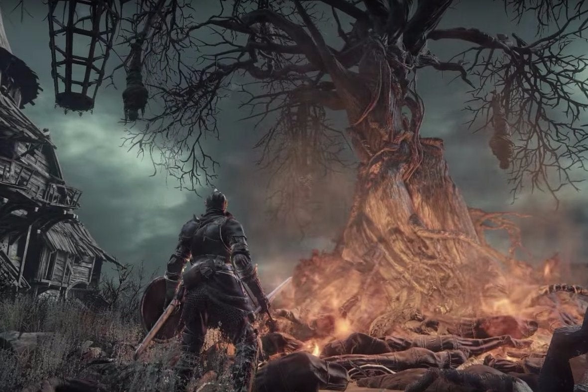 Watch this latest Dark Souls 3 gameplay trailer | Eurogamer.net