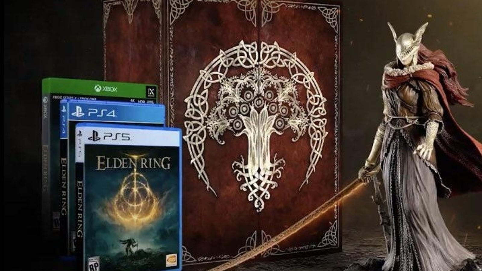  Elden Ring Collector Edition (PS4) : Video Games