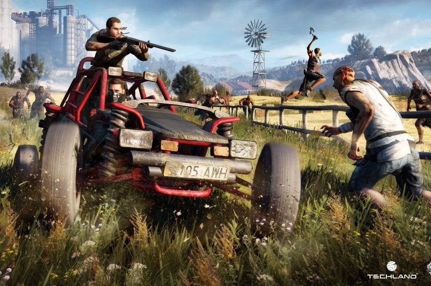 Watch Weaponising the new two seater buggy in Dying Light The