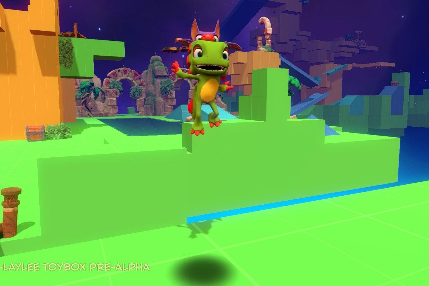 Watch YookaLaylee Toybox demo's hidden ending