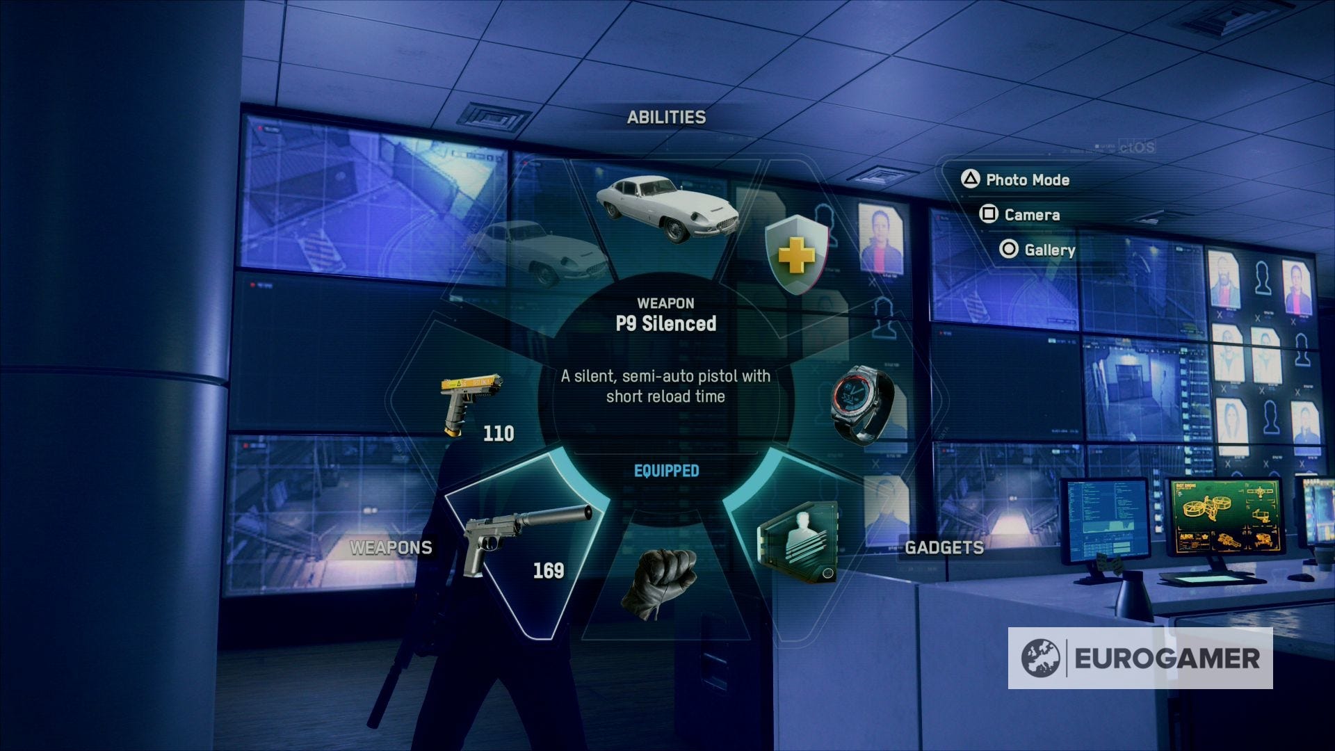 Watch Dogs: Legion - Camera controls: How to Photograph Evidence and ...