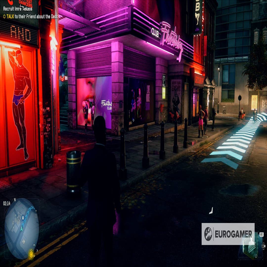 Watch Dogs: Legion - Hitman and Spy operative locations explained