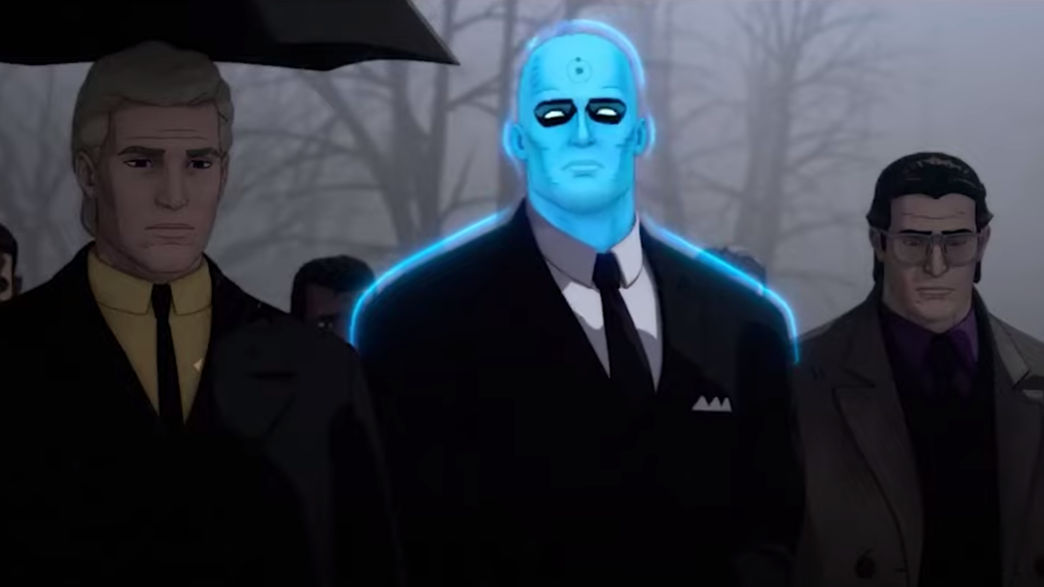 The first animated Watchmen trailer is here, and for better or worse, it looks pretty much exactly like the comic