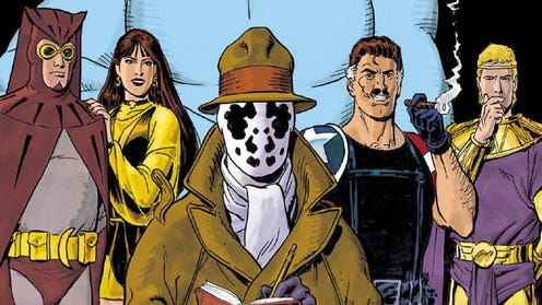 DC Studios is developing Watchmen and Crisis on Infinite Earths animated feature films
