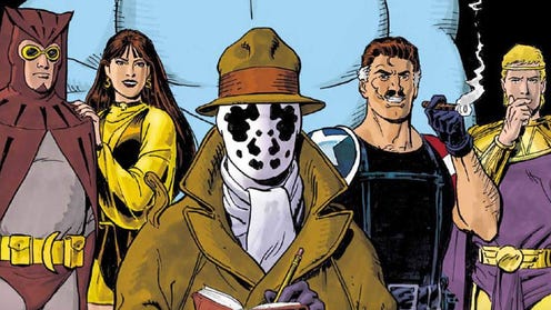 DC Studios is developing Watchmen and Crisis on Infinite Earths animated feature films