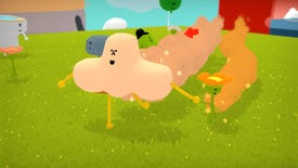 Goofy puzzler Wattam is now out on Steam, too