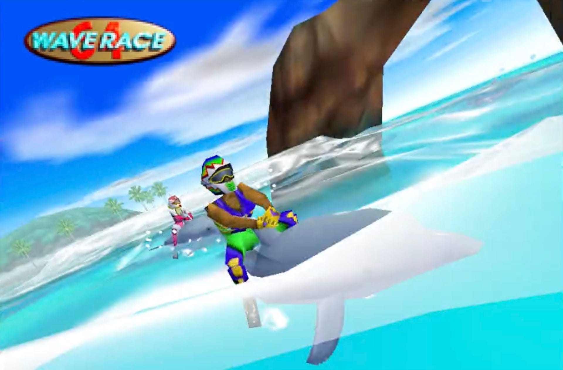 Waves Racing Game Wave Race 64 is a true classic, and an essential play on Nintendo ...