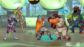 Way Of The Passive Fist is a parrylicious beat 'em up