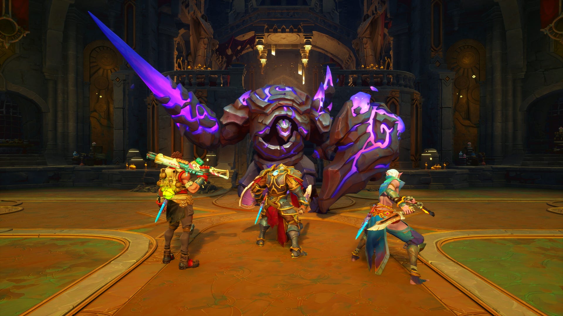 Steam :: Rock, Paper, Shotgun :: Early access for online action RPG Wayfinder starts this summer