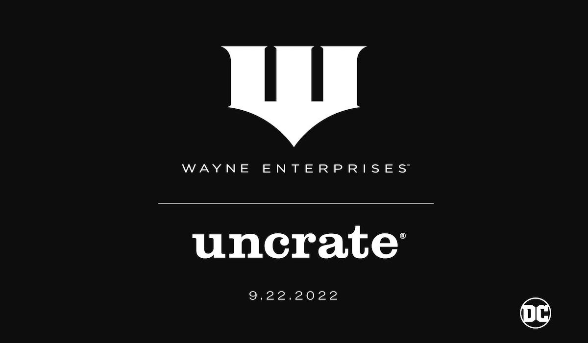 Warner Bros and Uncrate partner for upscale Wayne Enterprises merchandise Popverse