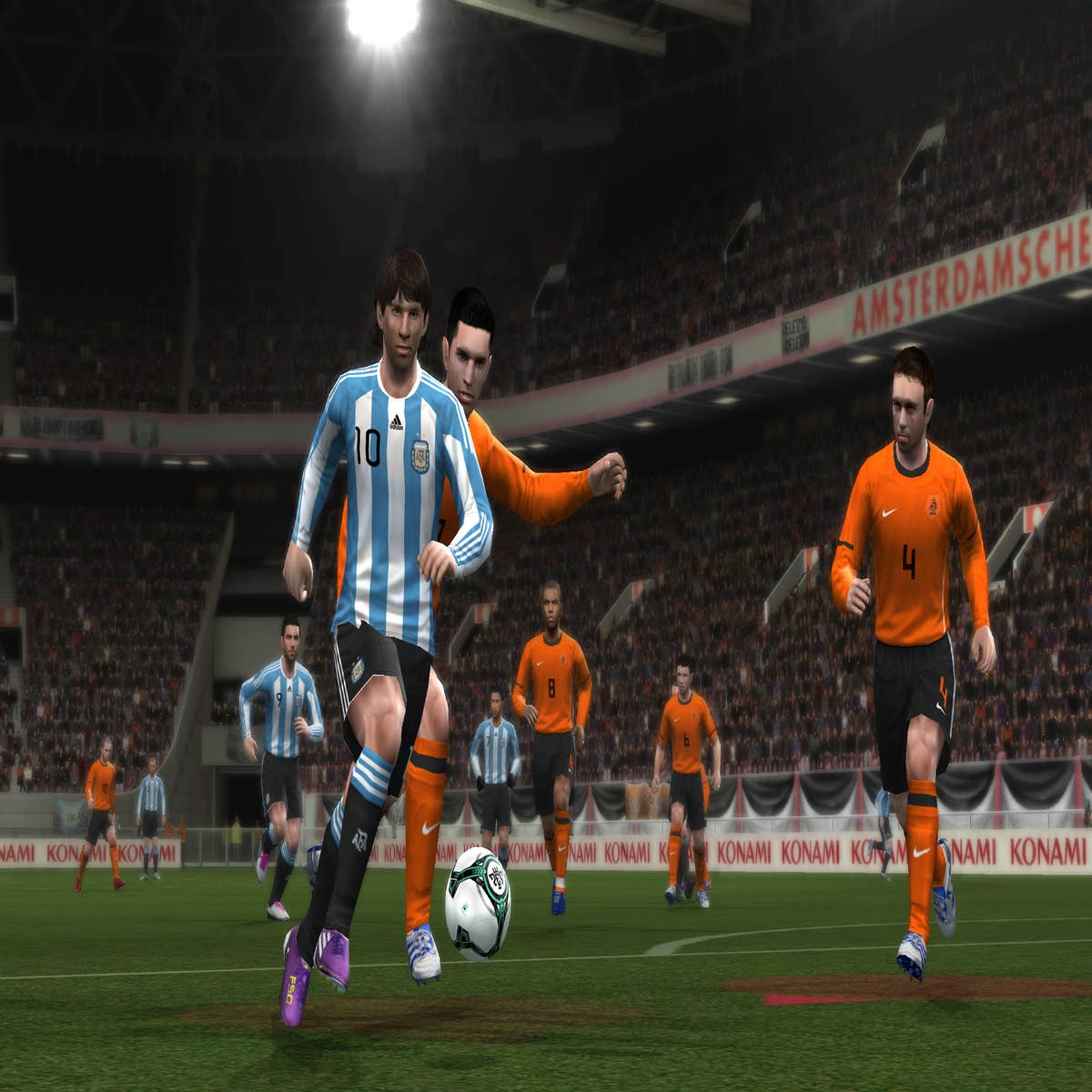 Pro Evolution Soccer 2011 review - All About Symbian